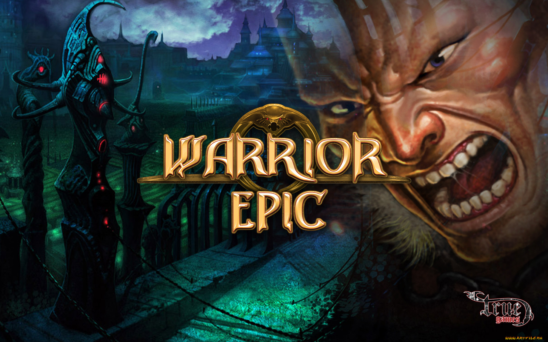 warrior, epic, , 